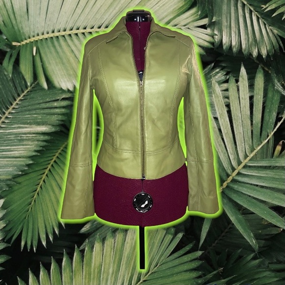 John Richard Leather Jacket - Picture 1 of 3